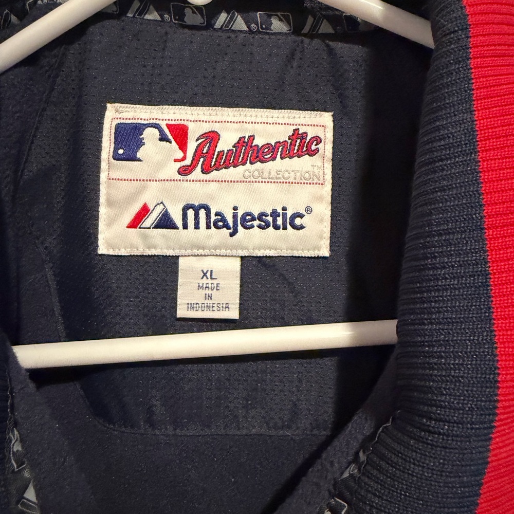 Vintage 2000 Atlanta Braves Majestic Jacket - Picture 2 of 5